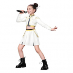 Poplauljate Cosplay Kost&uuml;&uuml;m Lavaesinemise Riietus T&uuml;drukute Tantsutrupi Riietus Lastele Halloweeni Karnevali Kost&uuml;&uuml;m Peokleit 120cm B