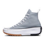 Converse Run Star Hike High 'Ash Stone' Lihtsad ja mugavad k&otilde;rged l&otilde;uendkingad Unisex Helevalge 35.5 gray