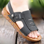 Platvormiga meeste sandaalid Siseruumides avatud varbaga kingad meestele K&otilde;rgusega sussid Tere tulemast pakkumises Kallid V&auml;litingimustes libisemiskindlad Osta suur suurus 45