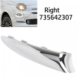 Parem Esip&otilde;rkeraua Liist Kroomliist 735642307 Fiat 500 jaoks (312) LOUNGE 16-20