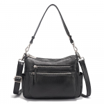 Zency veisenahast k&auml;ekott Naiste &otilde;lakott Crossbody kotid must