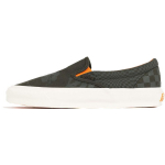 Porter-Yoshida & Co. x Vans OG Classic Slip-On LX Forest Night Lilleline Ruuduline Unisex Tossud Roheline Must-Tindi VN0A45JKWW6 36