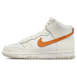 Nike Dunk High Valge Magma Oranž Naiste Tennised Summit-White DV6986-100 36.5