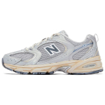 New Balance 530 Silver Moonbeam Distressed Unisex tossud Valge H&otilde;bedane-Metallik MR530VS 39.5 white