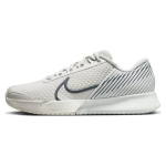 NikeCourt Air Zoom Vapor Pro 2 Phantom Iron Grey Naiste Tennised Valge Photon-Dust Light-Bone DR6192-002 35.5