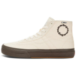 Vans Quasi Skateboards x Gilbert Crockett High Decon Kreemjas Pruun Unisex Tossud Valge VN0007QVTBD 42