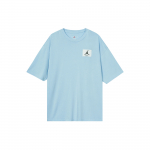 Jordan Flight Essential Logo Prindiga L&otilde;tv L&uuml;hikeste Varrukatega Tilk&otilde;lgadega T-s&auml;rk Meeste Topid Hele-Teal DZ0605-425 XXL