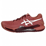 Asics Gel Resolution 9 Light Garnet Naiste Tennised Roosa Valge 1042A208-600 40