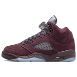 Air Jordan 5 Retro SE GS Burgundy 2023 Laste tossud Punane S&uuml;gav-burgundy Hele-grafiit FN4233-600 36