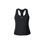 Nike &uuml;hev&auml;rviline polsterdatud sporditanktop naistele Must DV9898-010 S