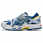 Asics Gel-Kahana 8 Mugavad Hingavad Toetavad Kerged Madalad Vabaajajalatsid Unisex Vabaajajalatsid Sinine Valge 1013A137-400 41.5