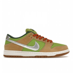 Nike Dunk Low Pro SB Escargot Unisex tossud Roheline Seesam Metallik-H&otilde;bedane FQ7585-200 44.5