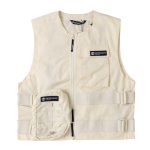 Timberland Raeburn &Uuml;hev&auml;rviline Eemaldatava Taskuga &Uuml;mmarguse Kaelusega Lukuga Vest Unisex Vestid A5ZU1-CR3 L white