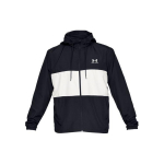 Under Armour Sportstyle Tuulelogo Kapuutsiga Jakk Meeste Jakid Must 1329297-001 S