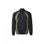 Jordan Sport Jam Vabaaja Mugav Mitmek&uuml;lgne Pikkade Varrukatega Jakk Unisex Jakk Must Keskmine Oliiv Valge FN5849-011 S