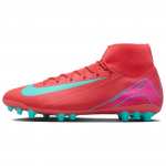 Nike Zoom Mercurial Superfly 10 Academy AG Mad Energy Pack Meeste Tossud Punane Ember-Glow Aurora-Roheline FQ8329-800 41