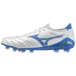 Mizuno Morelia Neo 4 Beta Jaapan Valge Mugen Sinine Unisex Tossud P1GA244025 44