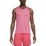 Nike Dri-FIT ADV TechKnit Ultra &Uuml;mmarguse kaelusega Hingav Higiimav Tanktop Meeste Topid Daisy-Pink Pink-Ice DM4751-629 L