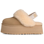 UGG Funkette Mugavad Lihtsad T&ouml;&ouml;le K&auml;imiseks Vabaaja Kingad Naiste Korterkingad Sinepikollane 1113474-MDSD 43