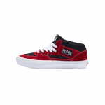 Vans Skate Classics Moodsad Mugavad Vabaaja Klassikalised Vastupidavad Keskmise k&otilde;rgusega rula kingad Unisex Tenniskingad Punane Must VN0A2Z34REB 40.5