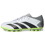 Adidas Predator Accuracy.3 Mugav Mitmek&uuml;lgne AG (Kummist l&uuml;hikesed trukid) Jalgpallijalatsid Unisex Jalgpallijalatsid Valge Hall Must IG5168 40⅔