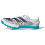 Adidas Adizero Ambition Mugav PU-kangas S&uuml;nteetiline nahk Madalad s&uuml;sinikplaadiga sprindijooksuks Jooksujalatsid Unisex Jooksujalatsid Hall Sinine IE2768 46⅔
