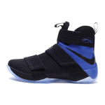 Nike Zoom Soldier 10 LeBron James Korvpallijalatsid Meeste Tossud Must Sinine 852419-004 43