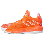 Adidas D Lillard 6 Mugavad Mitmek&uuml;lgsed Polsterdatud Madalad Korvpallijalatsid Meeste toss Oranž Valge EH2440 46⅔