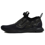 Reebok Pump Supreme Mugav kangas Madala s&auml;&auml;rega Jooksujalatsid Unisex toss Must CN1179 42