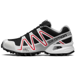 Salomon Speedcross 3 Gradient Madalad Vastupidavad Funktsionaalsed V&auml;lisjalan&otilde;ud Unisex Jalan&otilde;ud Must H&otilde;bedane 416349 40⅔