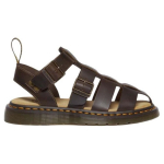dr. Martens Nahast Mitmek&uuml;lgsed Mugavad Rooma Sandaalid Unisex Sandaalid Pruun 31562375 37