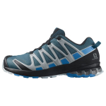 Salomon XA Pro 3D V8 Gore-Tex Mugav Kangas Vastupidav Madala s&auml;&auml;rega Vabaaja Jooksukingad Meeste Tossud Sinine Hall 416292 42⅔