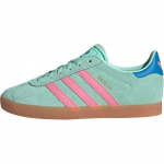 Adidas Originals Gazelle Mugavad Mitmek&uuml;lgsed P&otilde;rutust Summutavad Vastupidavad Madalad Laste Tossud Laste Tossud M&uuml;ndirohelised JP7125 39⅓