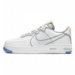 Nike Air Force 1 React 'Smoke Grey Gold' tossud CT1020-100 43