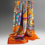100% Ehtne Siidist Ruudukujuline Sall Naistele Puhtast Siidist Sallid Peakate Prinditud Looduslik Siidist Kaelasallid Foulard Femme Bandana 88x88cm 90x90cm blue
