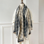 Luksusbr&auml;ndi Cashmere Naiste ruuduline sall Talvine soe sall ja m&auml;his Bandana Pashmina Naine Foulard Square Paks tekk Pont&scaron;o