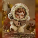 POP MART SKULLPANDA Impressionismi Seeria Pime Kast &Uuml;llatuskarp Arvamus Koti M&auml;nguasjad Nukk Armas Anime Figuur Lauakaunistused