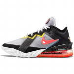 Nike Space Jam X LeBron 18 Low Ep 'Sylvester X Tweety' tossud CV7564-103 36