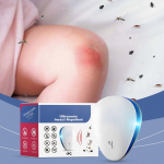 Elektrooniline insektitsiid, ruumi puhastamine, n&auml;riliste t&otilde;rje, prussakat&otilde;rje, s&auml;&auml;set&otilde;rje Aitab magada ja rahulikult t&ouml;&ouml;tada One Size valge