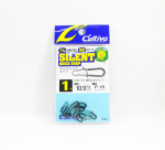 Omanik P-15 Snap Silent Quick Lure Snap, suurus 1 (1338)