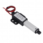 Mini liikumisactuator 50N t&otilde;ukej&otilde;ud 40MM k&auml;ik 15mm s Kiirus 24V Elektriline V&auml;ike lineaarne actuator