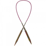 Aiguilles Knit Pro Circulaires fixes - 60cm, 3.25mm - 60cm