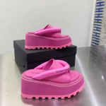 Moodsad Avatud Varba Naiste Kiiludega Sandaalid T-rihmaga Pl&auml;tud Platvormiga Sussid Suvised Ranna V&auml;litingimustes Slaidid Naise K&otilde;rgust Suurendavad Sandaalid 35