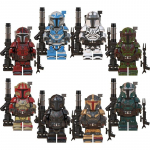 Kogumine Star Wars Raskejalav&auml;e Ehitusklotsid Minifiguur M&auml;nguasi