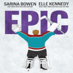 Epic by Elle Kennedy K&ouml;ites Raamat 9781954500518