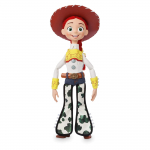 Ametlik Disney Store Jessie interaktiivne r&auml;&auml;kiv tegelaskuju Sisaldab m&auml;nguasjaloo helisid ja fraase Suhtleb teiste tegelaste ja m&auml;nguasjadega