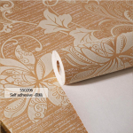 Isekleepuv lausriidest tapeet Moodne minimalistlik vertikaalse triibuga muster Seinakate Kodu kaunistamine tapeet 3mx53cm