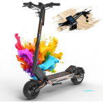 KuKirin T3 - Trottinette &eacute;lectrique - Moteur 800W - Batterie 48V 15.6Ah - Max 45 km/h - Pneus 10'' - Autonomie 55KM - Nior