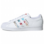 Adidas Originals Superstar Jalan&otilde;ud 'Valge Mitmev&auml;rvilised' Tossud GY9023 44