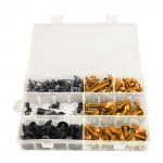 Viprh Mootorratta 198 tk Universaalne Voolundikruvid Keermestatud Poldid Kerekomplekt &Uuml;hilduv Honda Kawasaki Ducati Kuldse V&auml;rviga kuld